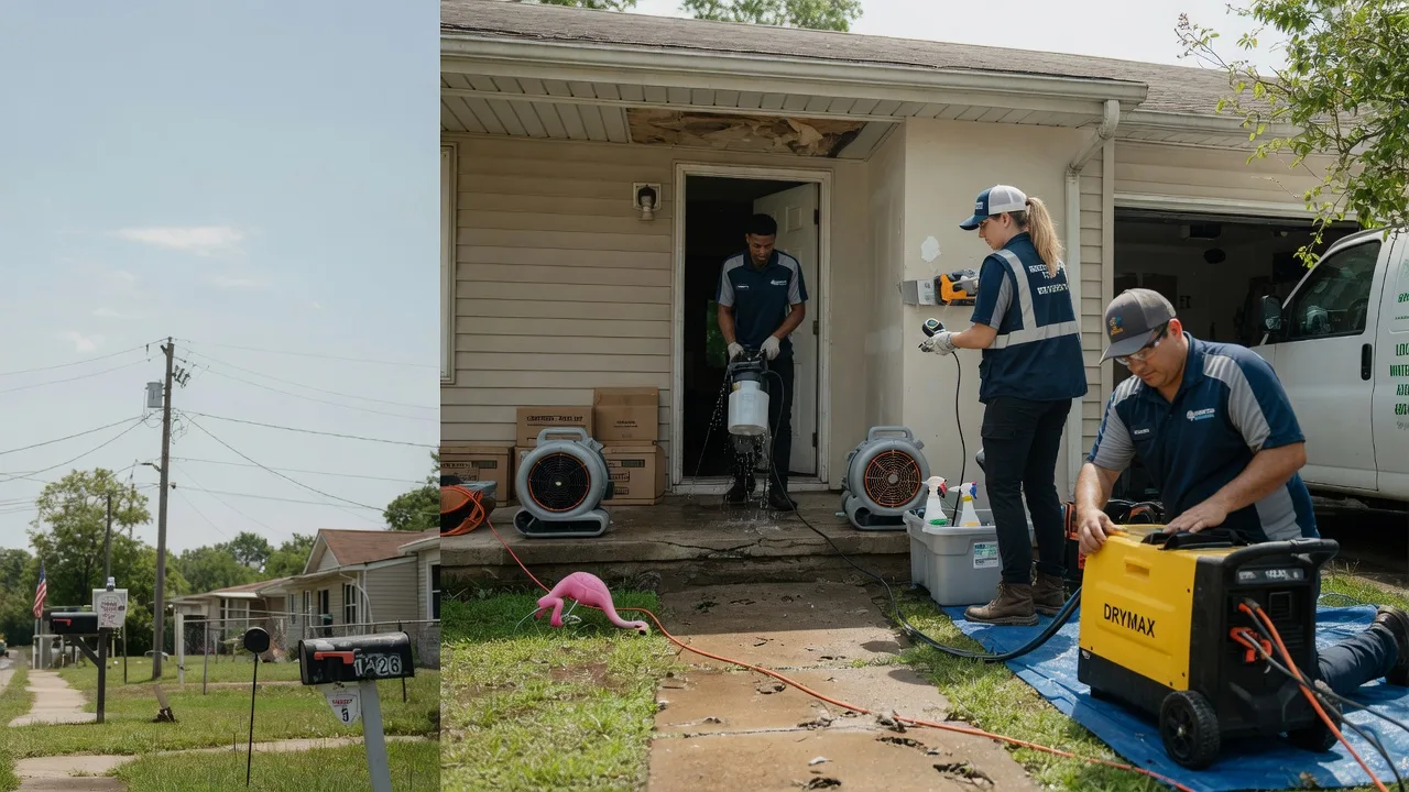Storm Damage Water Removal in Dawson, AL near me